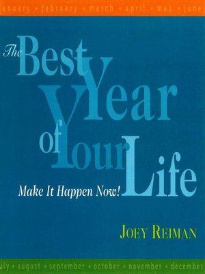 cover image of The Best Year of Your Life